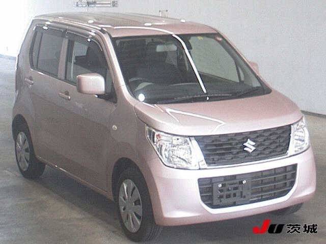 2087 SUZUKI WAGON R MH34S 2015 г. (JU Ibaraki)